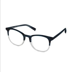 Warby Parker Durand Blue/Clear Eyeglasses